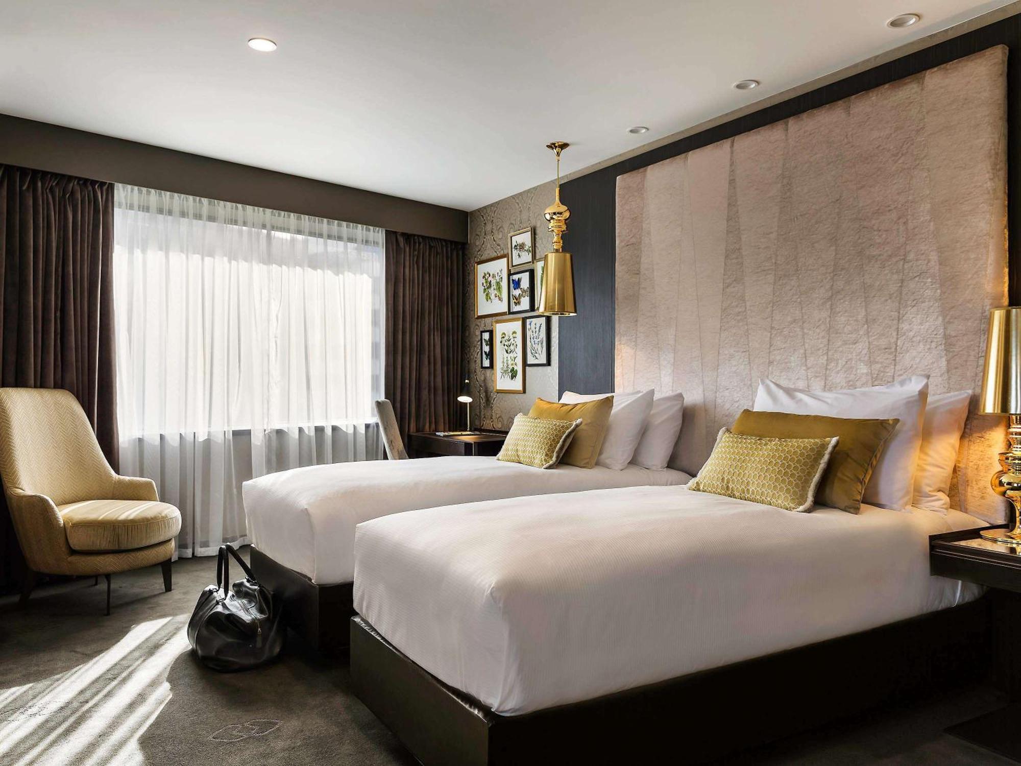 Sofitel Wellington Otel Dış mekan fotoğraf