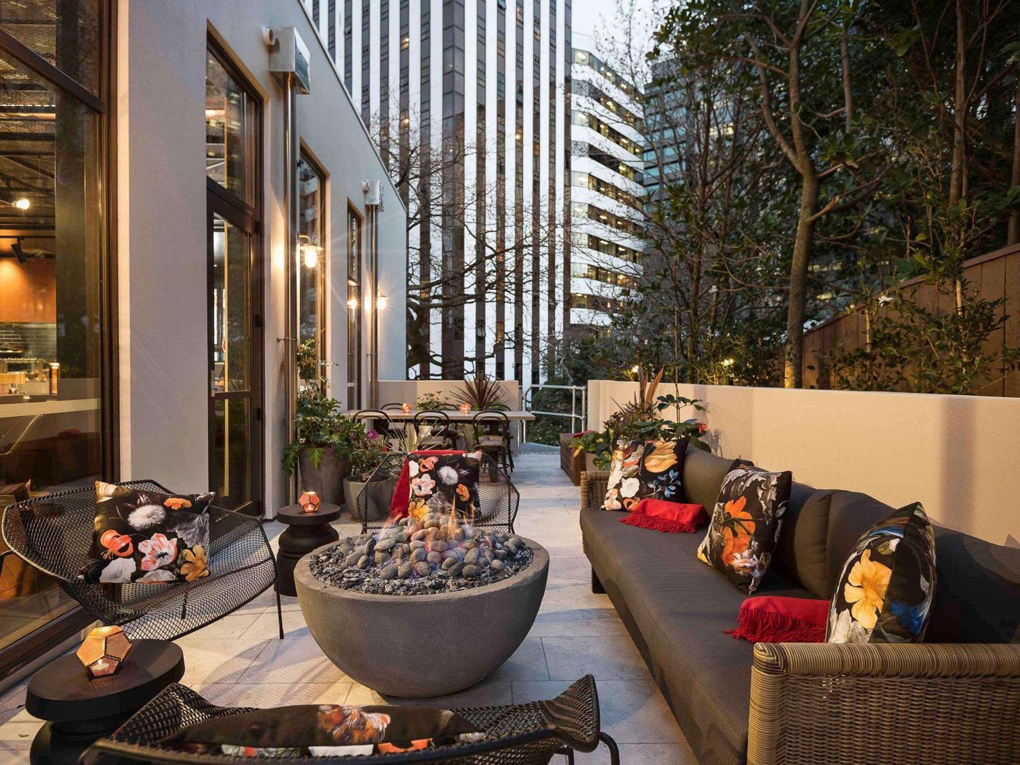 Sofitel Wellington Otel Dış mekan fotoğraf