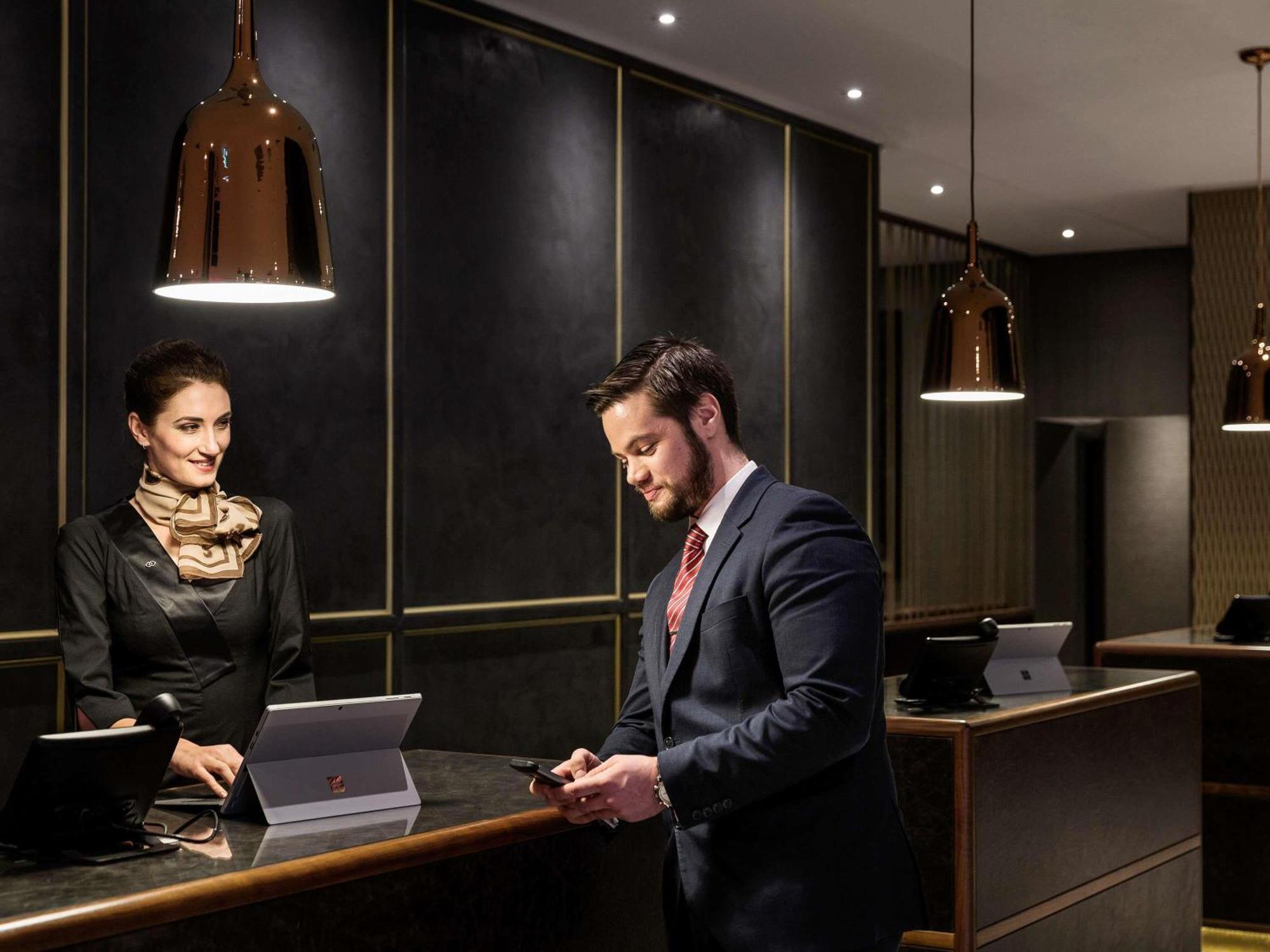 Sofitel Wellington Otel Dış mekan fotoğraf